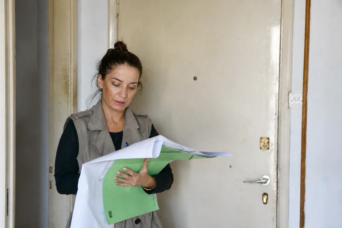 Ioanna Seferli, architect engineer at Renovator
