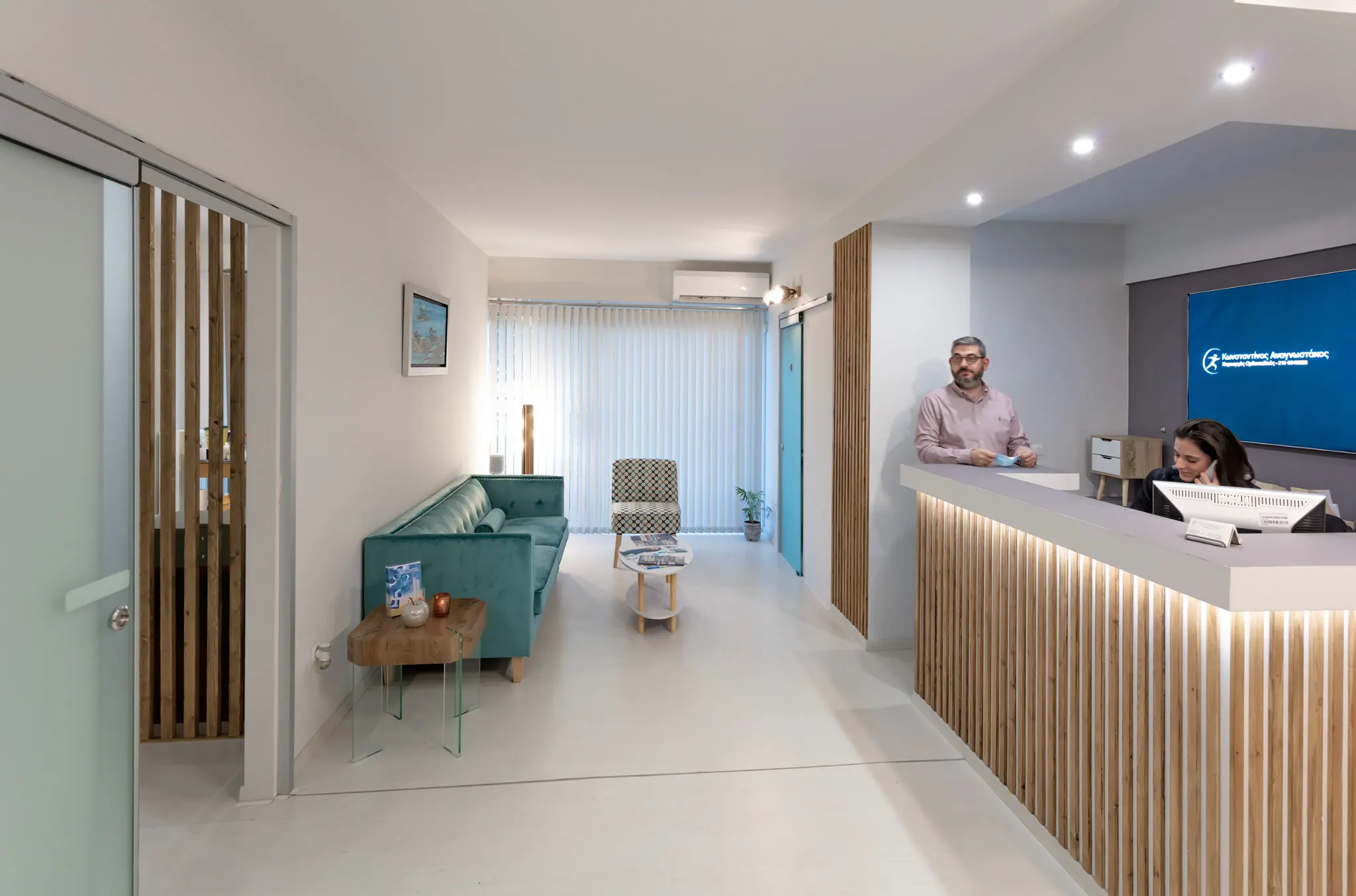 Renovator - orthopedic clinic renovation athens